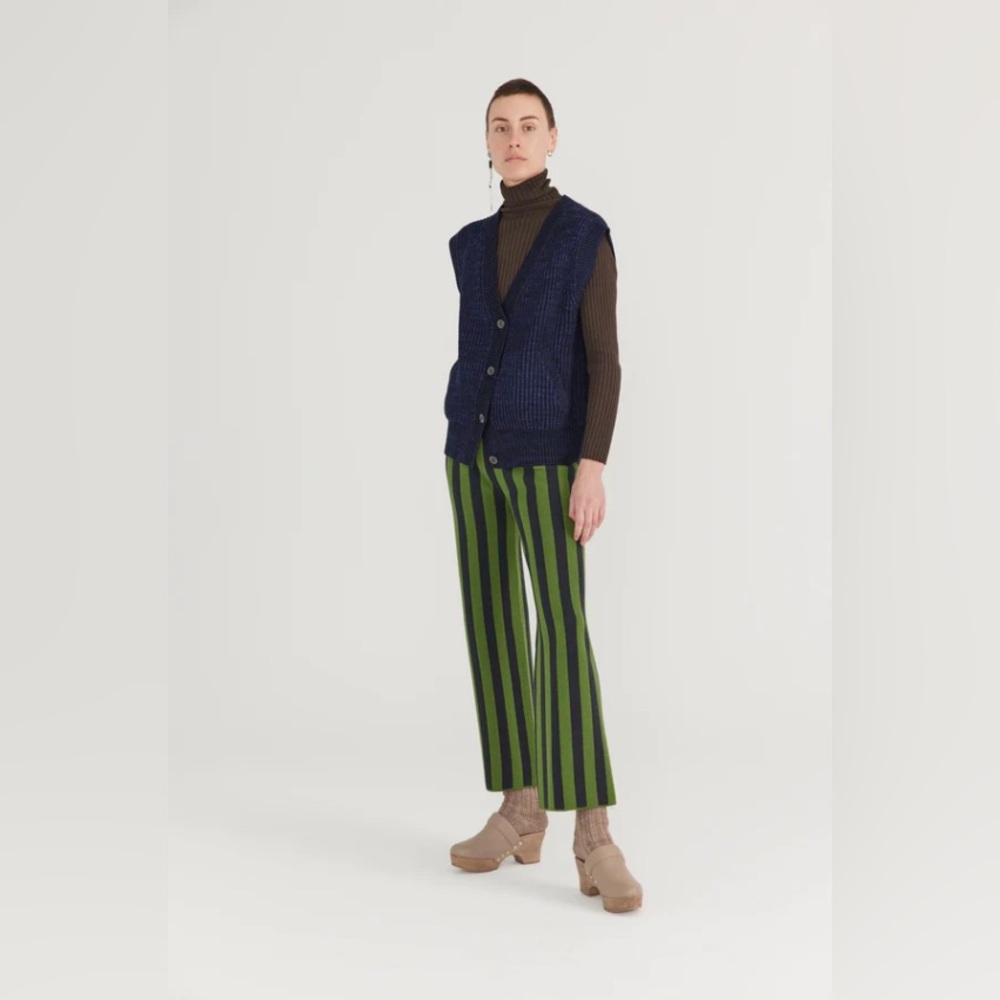 Misha & Puff Wool Kingston Pant Leaf
